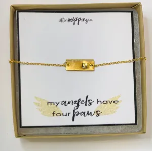 Pet Sympathy/Grief Necklace - dog necklace, cat necklace, loss of pet gift, loss of dog, loss of cat, dog jewelry, gift for pet lover, dog