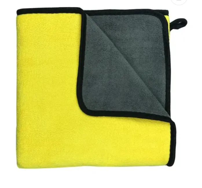 Pet Towel Quick Dry Dog Towel Bath Robe Soft Fiber Absorbent Cat Bath Towel Convenient Pet Cleaning Washcloth Pet Accessories