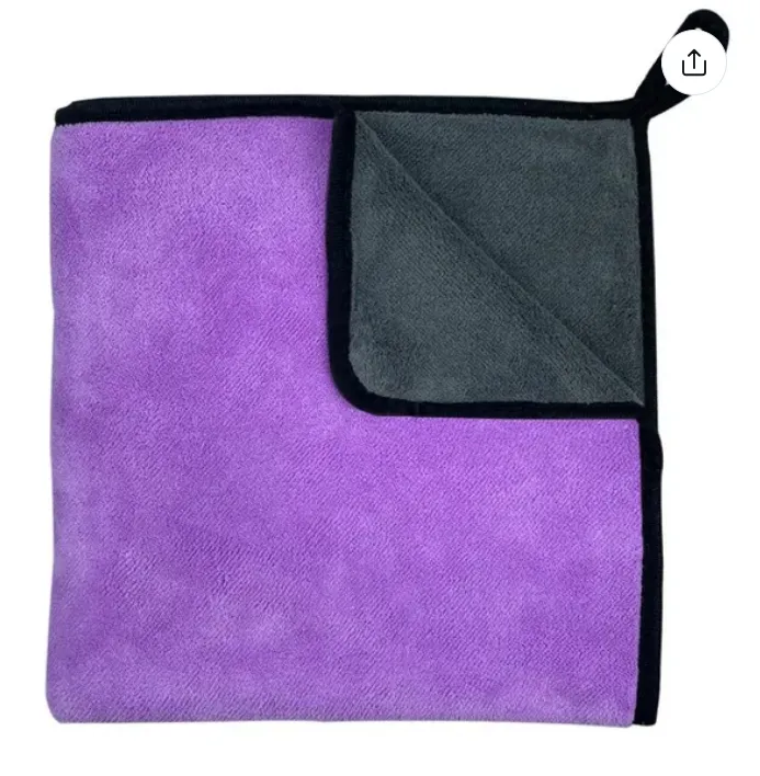 Pet Towel Quick Dry Dog Towel Bath Robe Soft Fiber Absorbent Cat Bath Towel Convenient Pet Cleaning Washcloth Pet Accessories