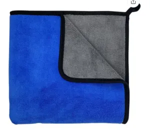 Pet Towel Quick Dry Dog Towel Bath Robe Soft Fiber Absorbent Cat Bath Towel Convenient Pet Cleaning Washcloth Pet Accessories