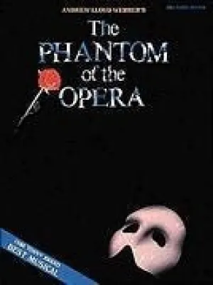 Phantom of the Opera - Big Note Piano