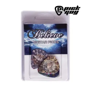 Pick Guy "Believe" Guitar Picks