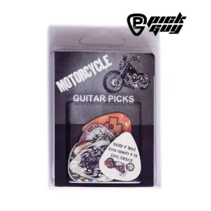 Pick Guy "Motorcycle" Guitar Picks