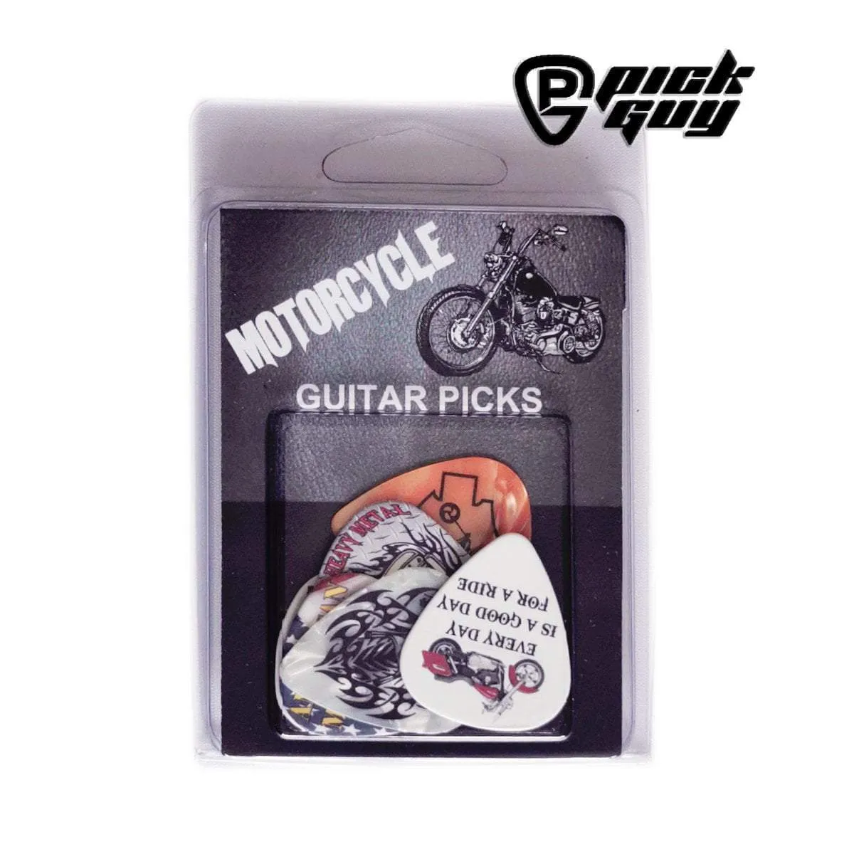 Pick Guy "Motorcycle" Guitar Picks
