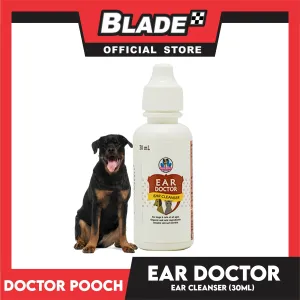 Play Pets Ear Doctor Ear Cleanser 30ml For Dogs and Cats Of All Ages
