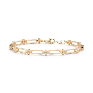 Poppy Rae Pebble Link Bracelet
