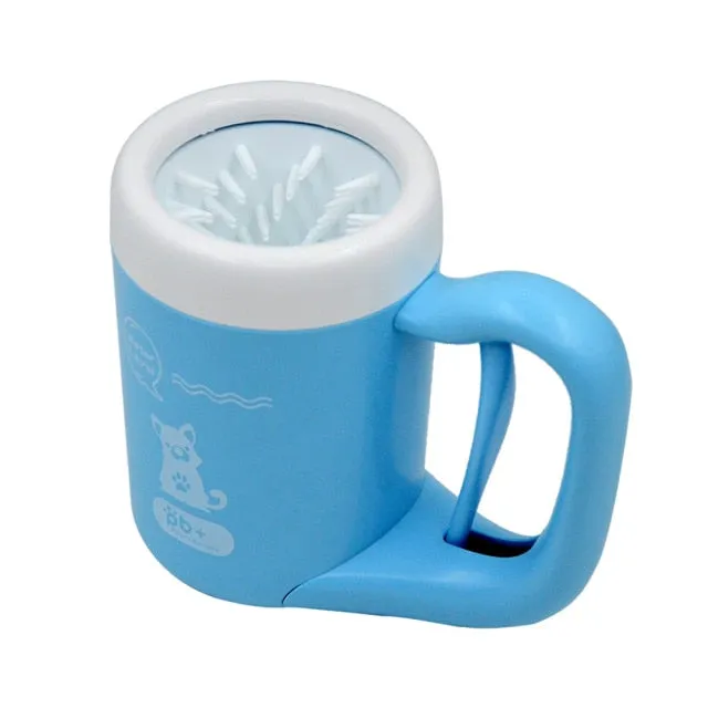 Portable Pet Paw Cleaner Cup