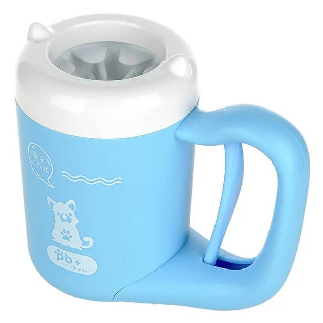 Portable Pet Paw Cleaner Cup