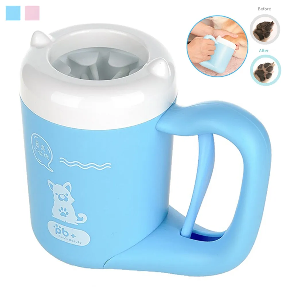 Portable Pet Paw Cleaner Cup