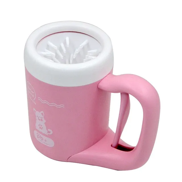 Portable Pet Paw Cleaner Cup