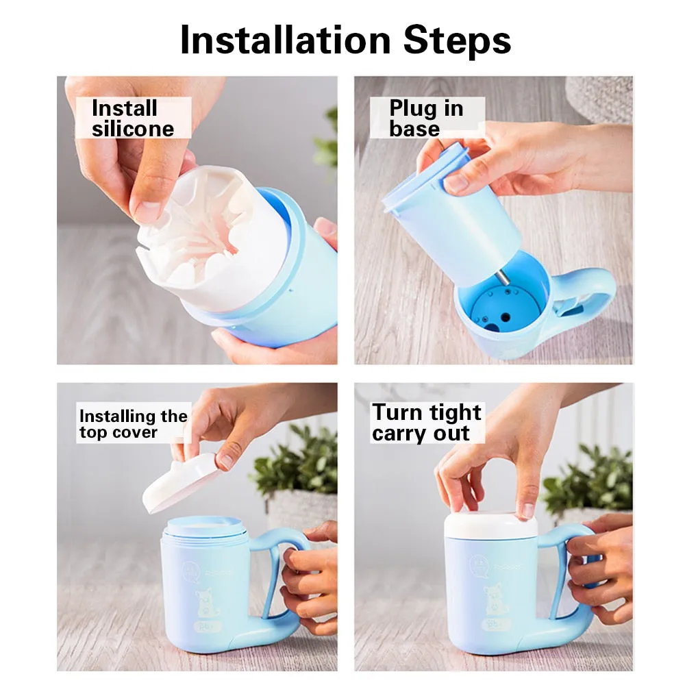 Portable Pet Paw Cleaner Cup