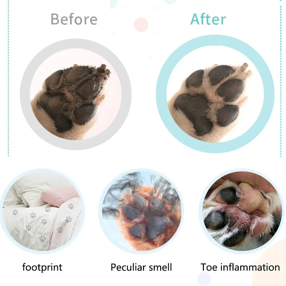 Portable Pet Paw Cleaner Cup