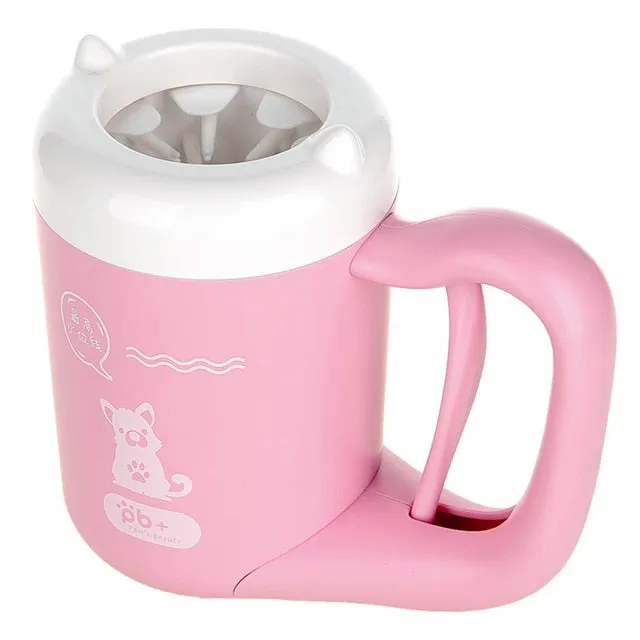 Portable Pet Paw Cleaner Cup