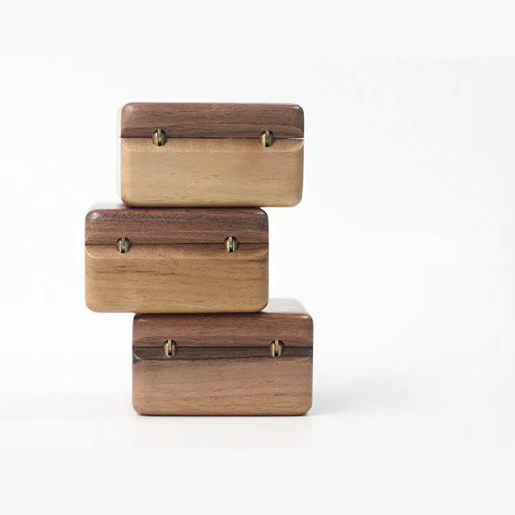 Premium 18-Note The Sound of Music Wooden Music Box (Tune: My Favorite Things)