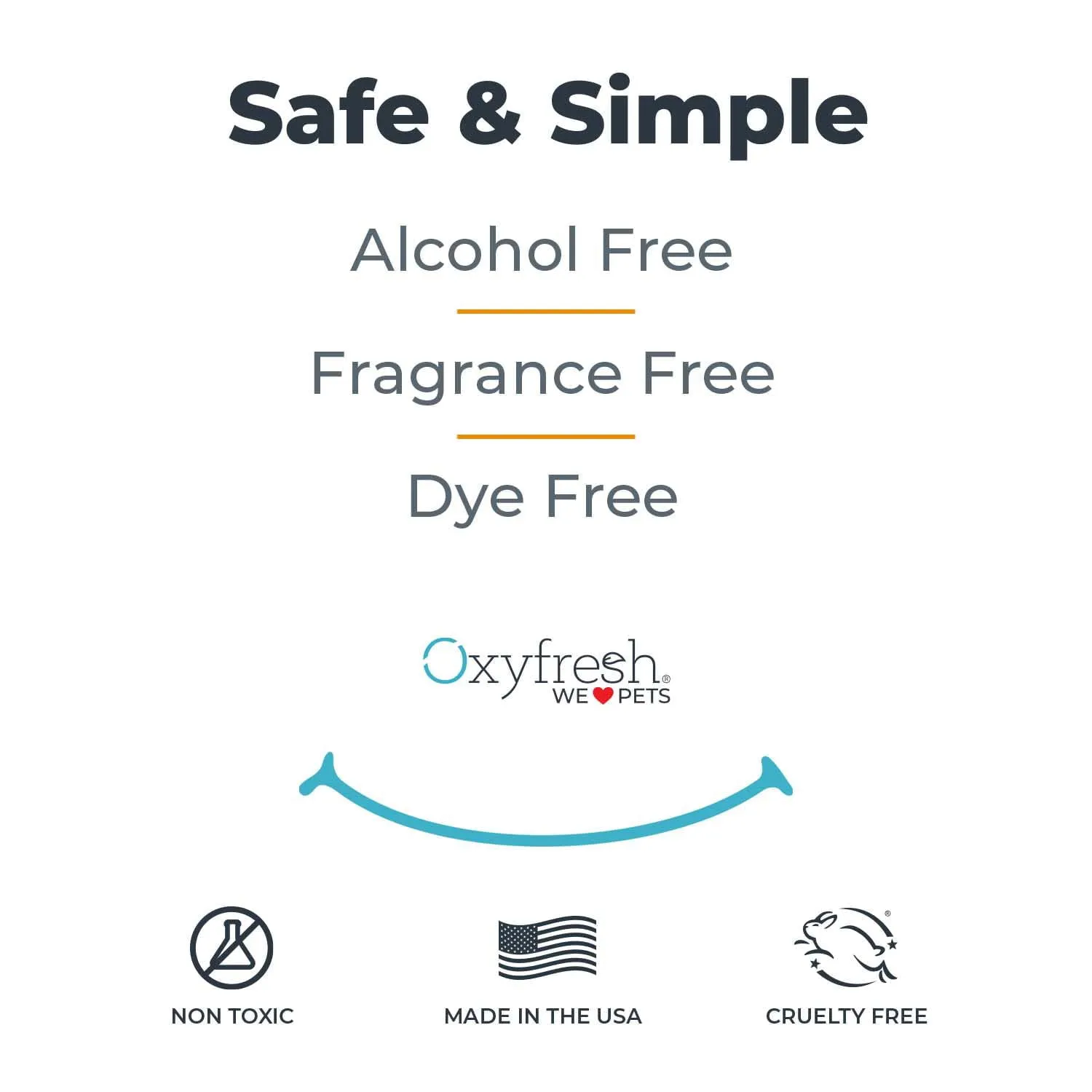 Premium Oxyfresh Cat Dental Water Additive, Fights Tartar & Plaque-8 Fl Oz