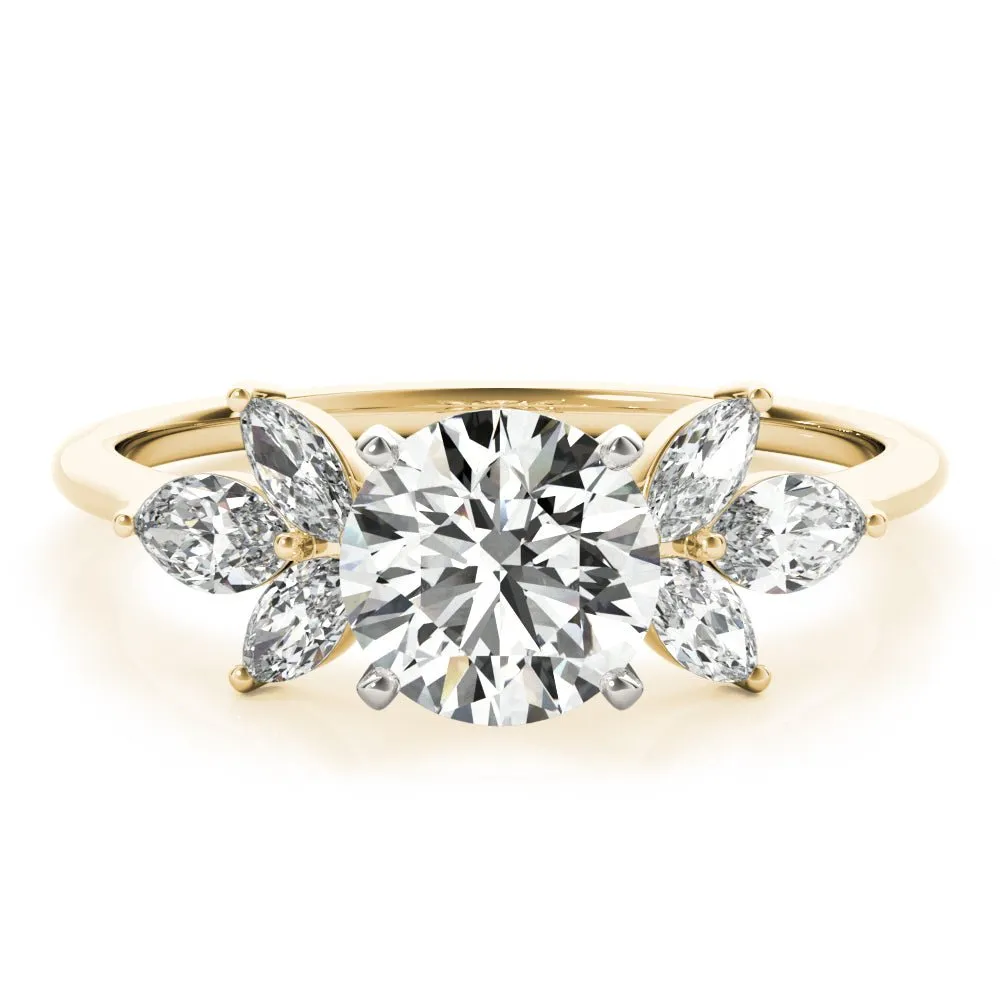 Princessa Engagement Ring