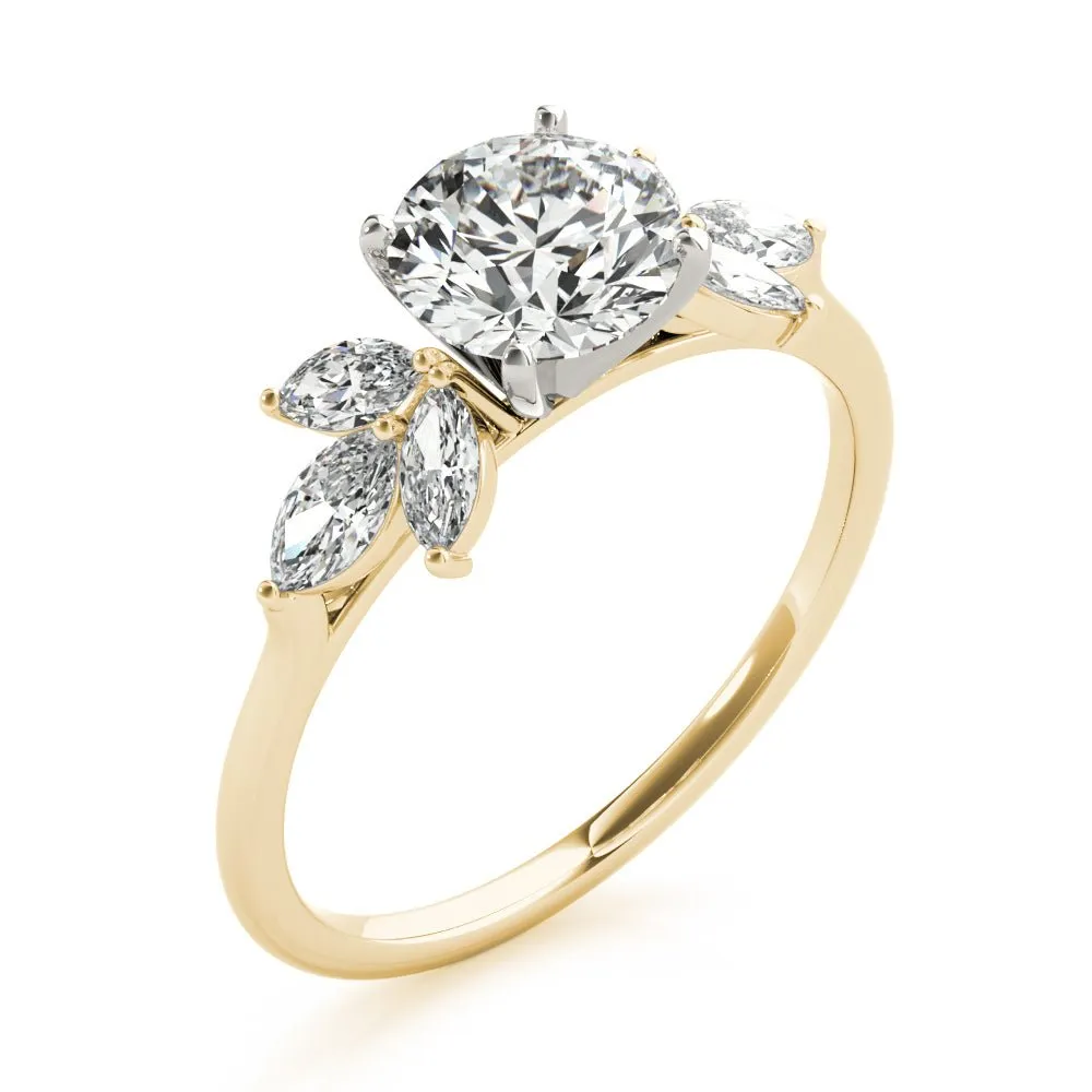 Princessa Engagement Ring