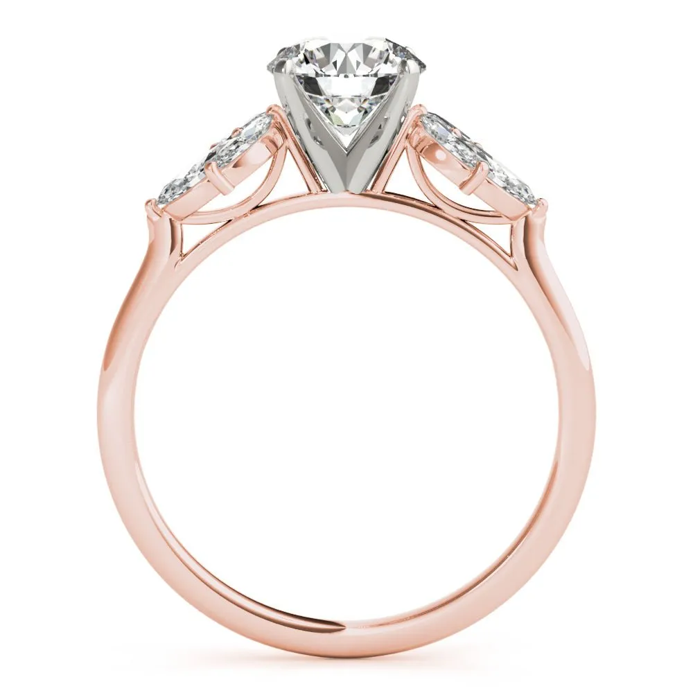 Princessa Engagement Ring