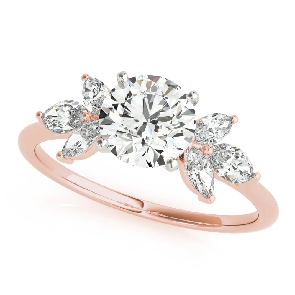 Princessa Engagement Ring