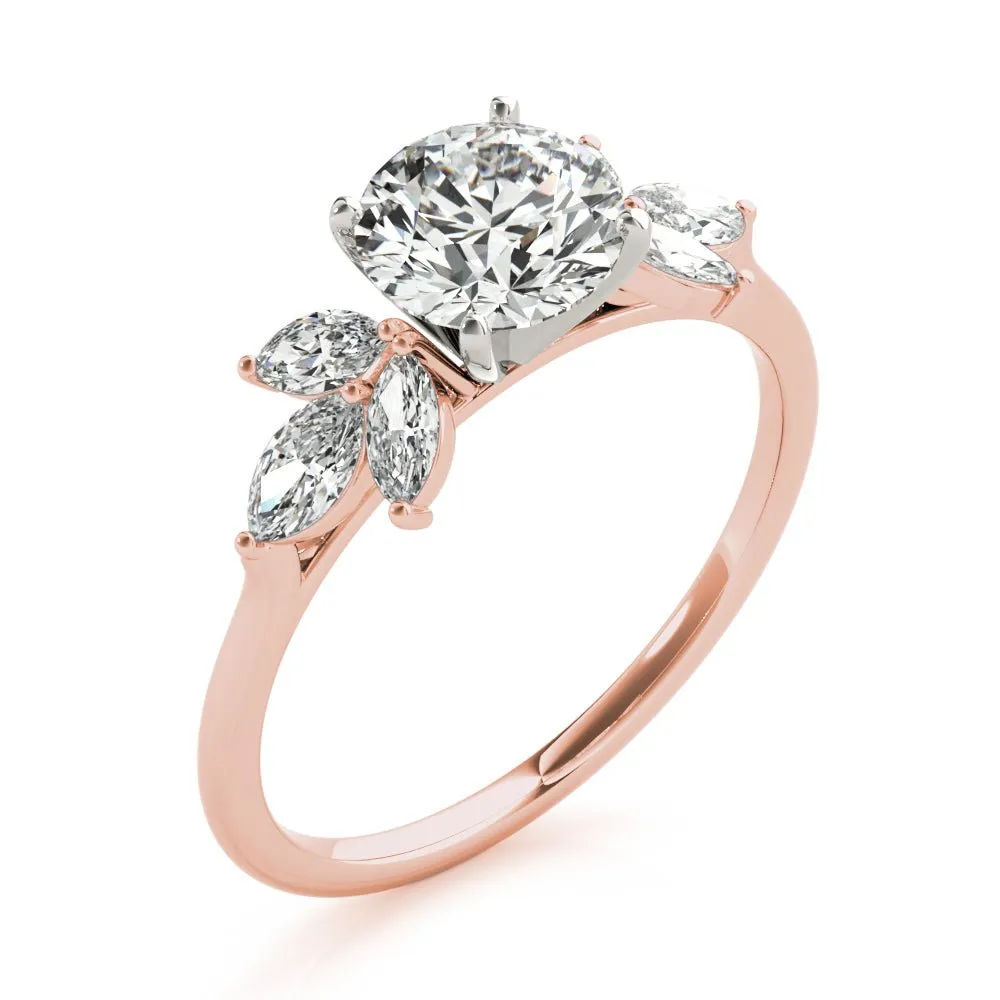 Princessa Engagement Ring