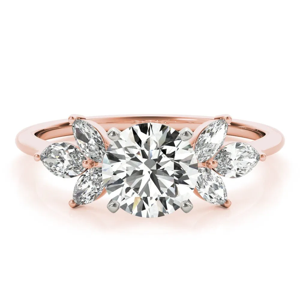 Princessa Engagement Ring
