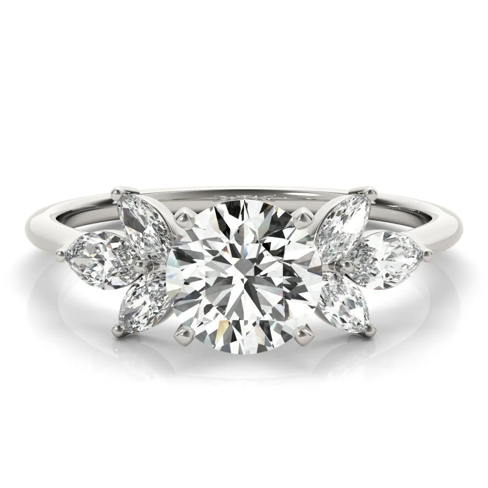 Princessa Engagement Ring