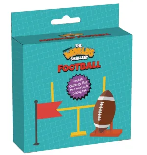 Probably the World's Smallest Football