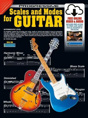 Progressive Scales & Modes for Guitar