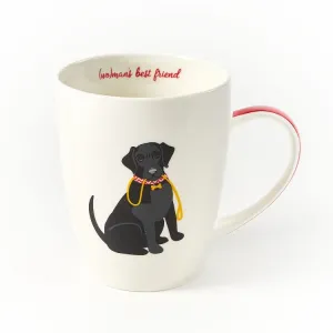 Puppy Love Porcelain Mug