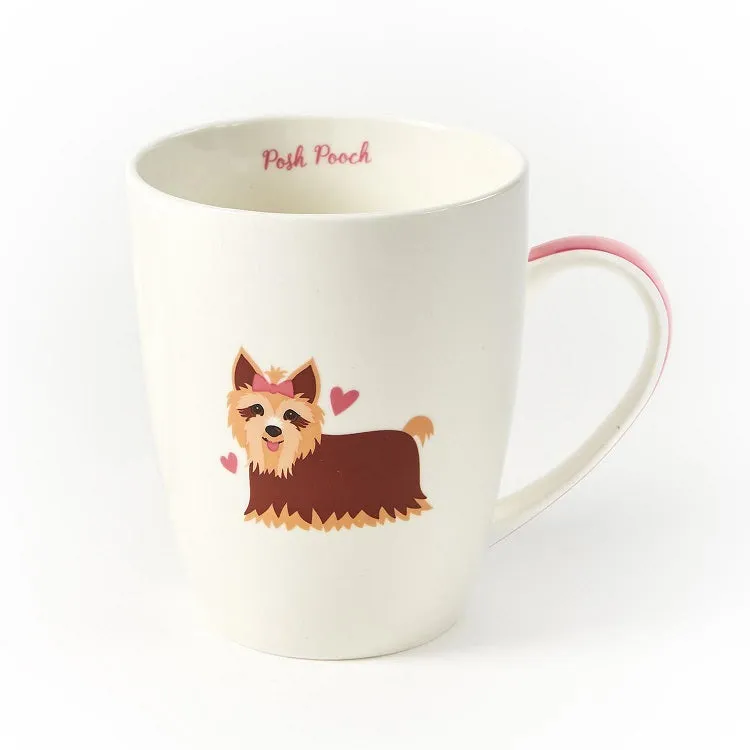 Puppy Love Porcelain Mug