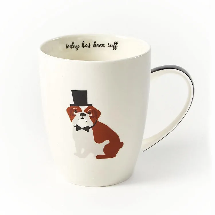 Puppy Love Porcelain Mug
