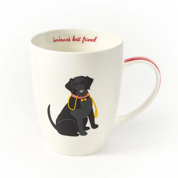 Puppy Love Porcelain Mug
