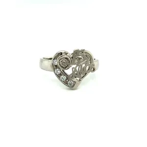 Quinceañera Heart Ring - 54202