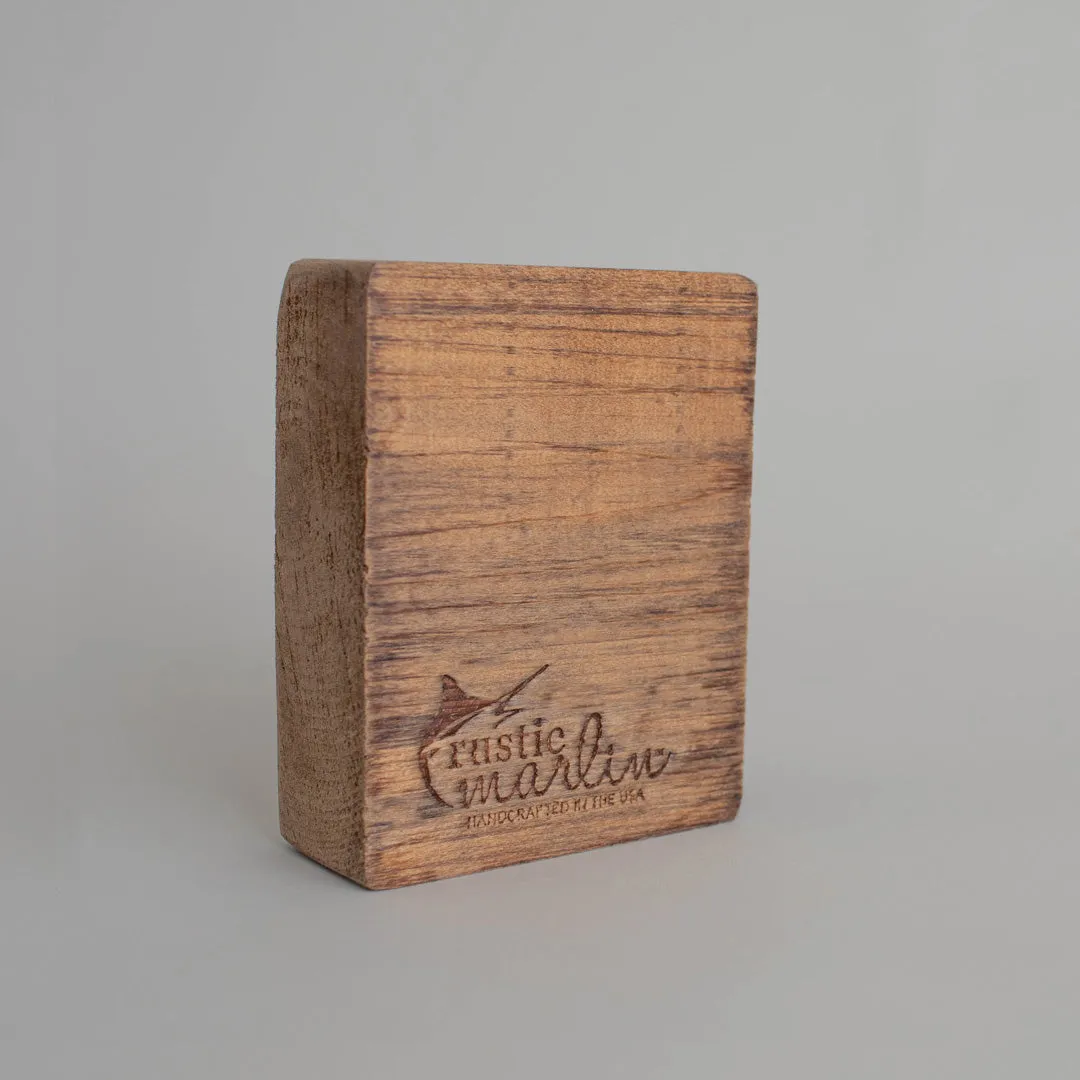 Rainbow Paw Print Decorative Wooden Block