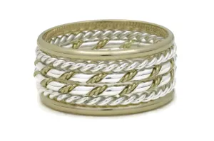 Renaissance 6 Ring Stack 2