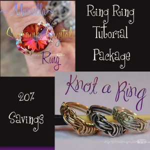 Ring Ring 2 Intermediate Rings Tutorial Package 2 Tutorials 25% Discount