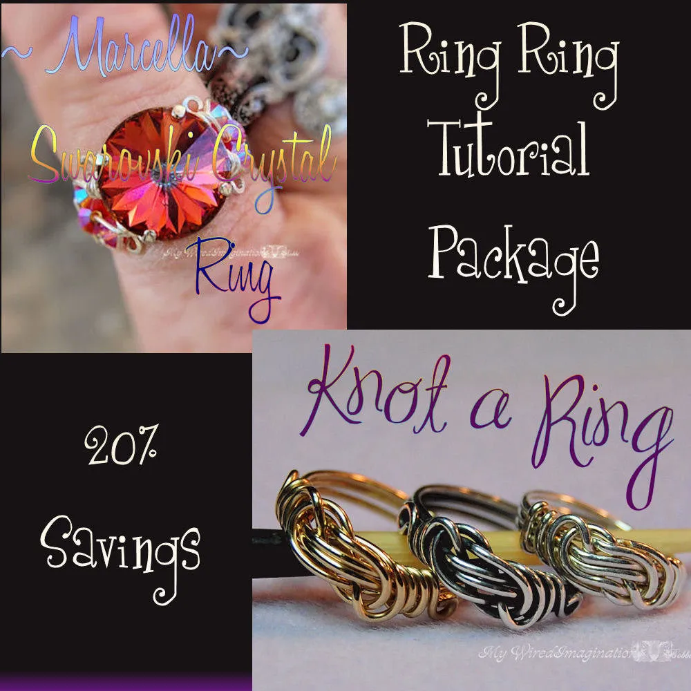 Ring Ring 2 Intermediate Rings Tutorial Package 2 Tutorials 25% Discount