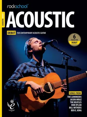 Rockschool Acoustic Guitar Debut 2019 