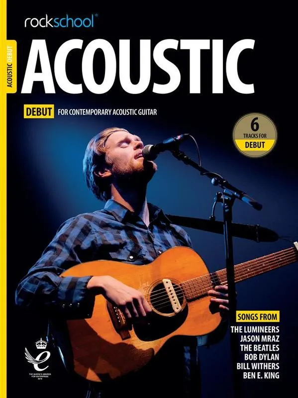 Rockschool Acoustic Guitar Debut 2019 
