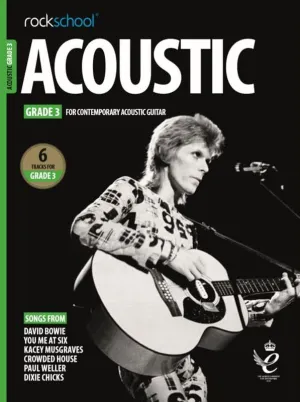 Rockschool Acoustic Guitar Grade 3 2019 