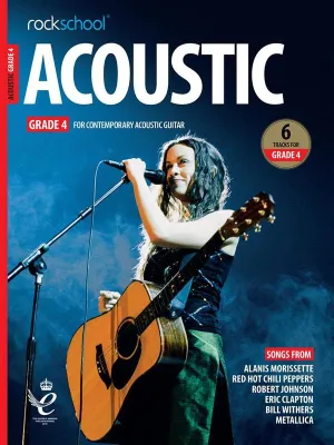 Rockschool Acoustic Guitar Grade 4 2019 