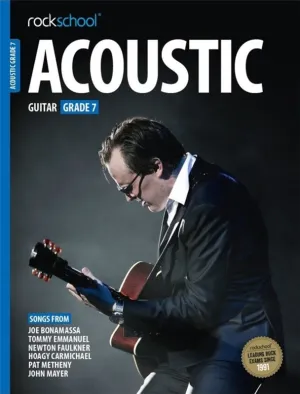 Rockschool Acoustic Guitar Grade 7 2016