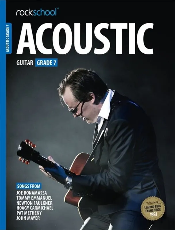 Rockschool Acoustic Guitar Grade 7 2016