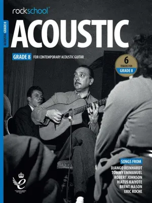 Rockschool Acoustic Guitar Grade 8 2019 
