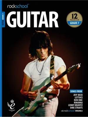 Rockschool Guitar Grade 7 2018-2024