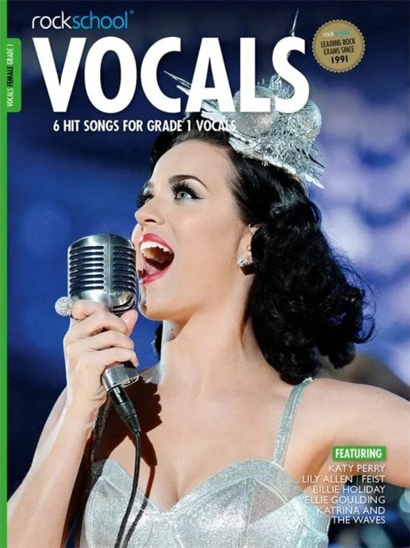 Rockschool Vocals Grade 1 Female (2014-20)