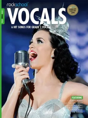 Rockschool Vocals Grade 1 Female (2014-20)