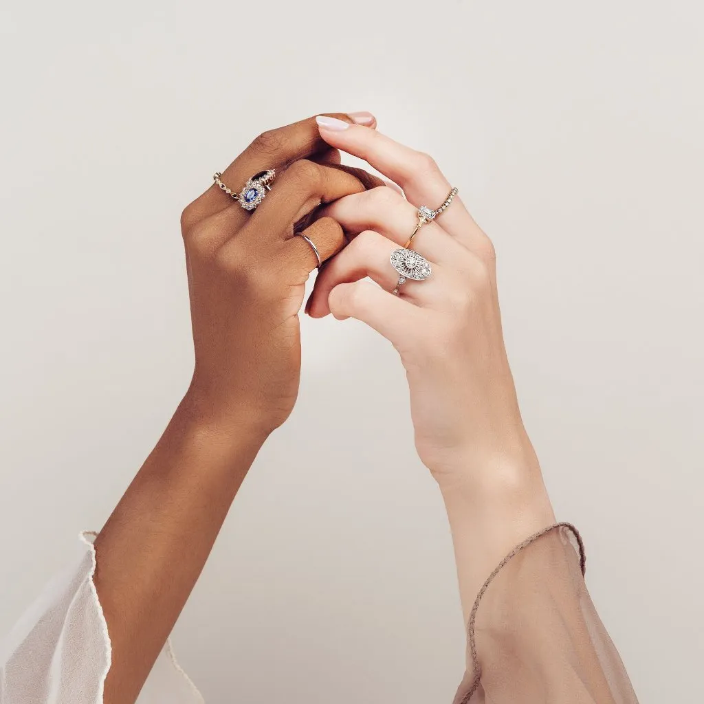 Rose Gold Curved Bonaventure