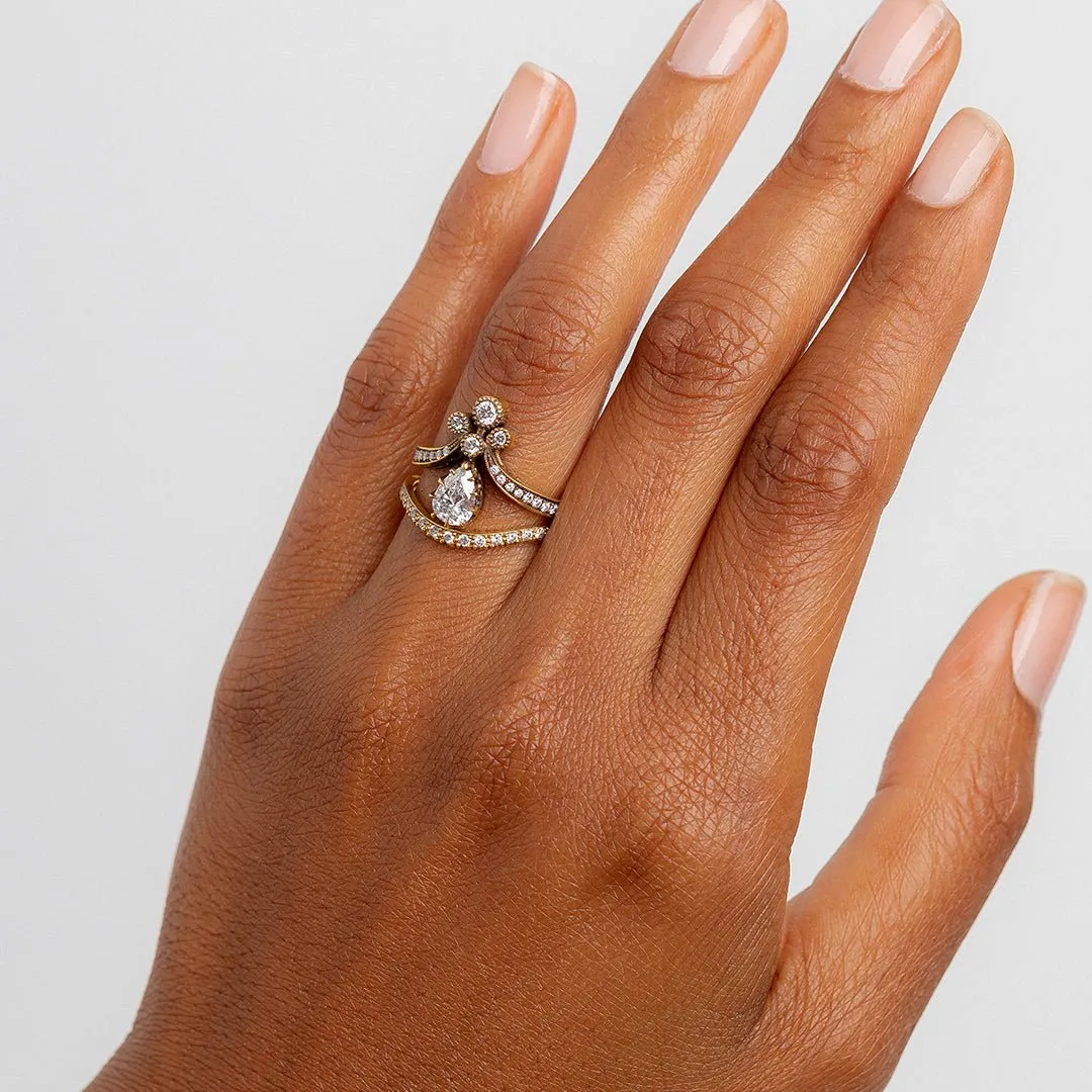 Rose Gold Curved Bonaventure
