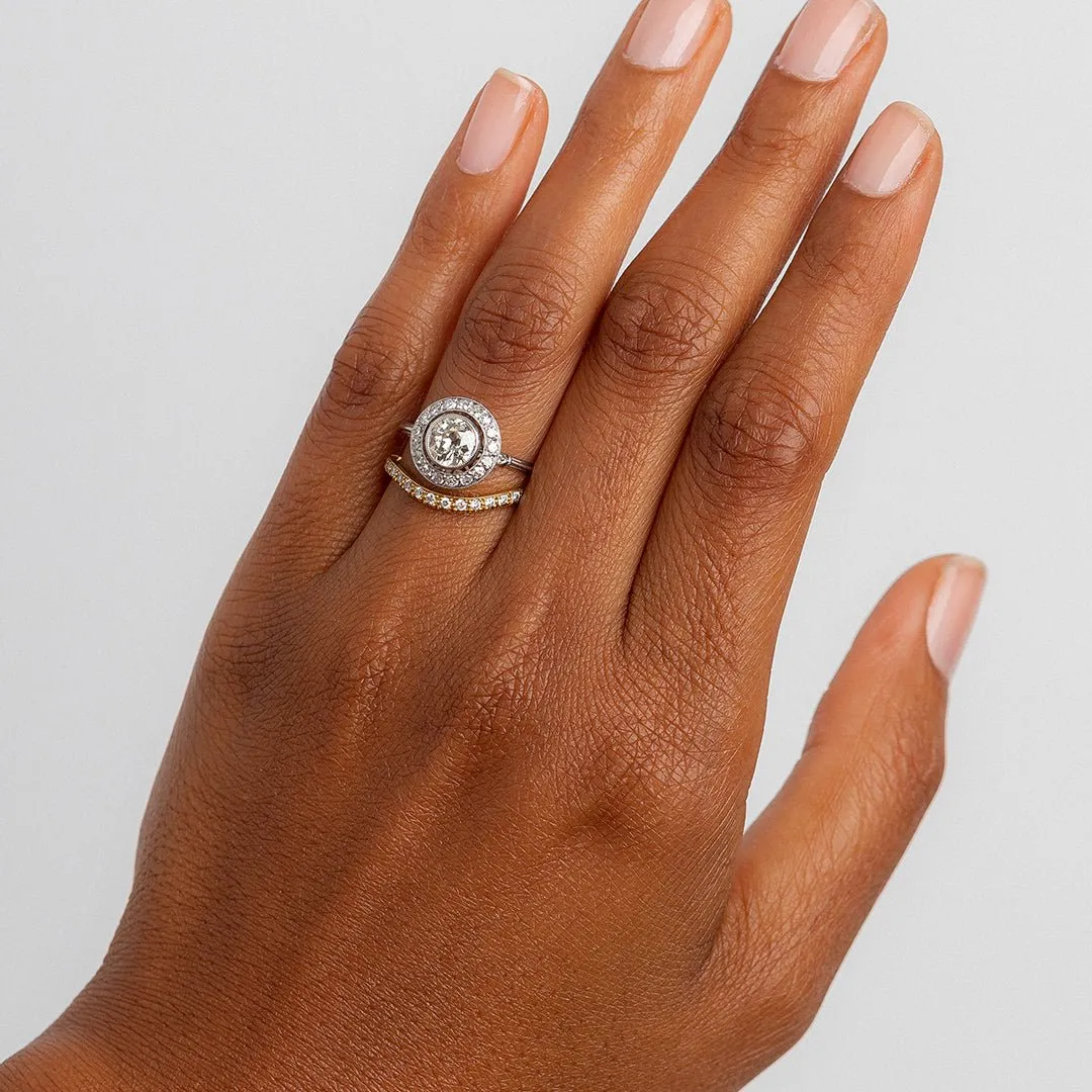 Rose Gold Curved Bonaventure